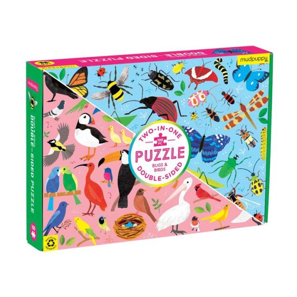 Mudpuppy Bugs & Birds 100
