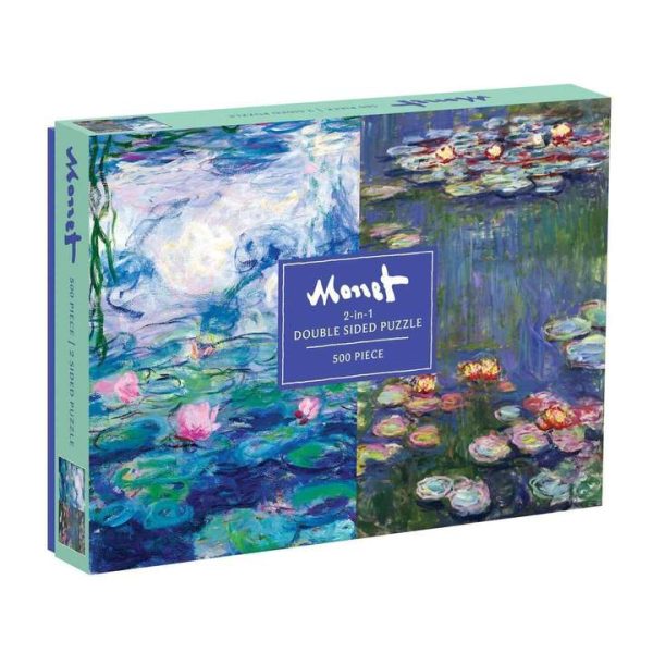 Galison Monet 2-in-1