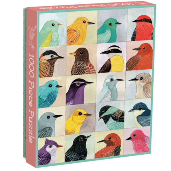 Galison Avian Friends 1000