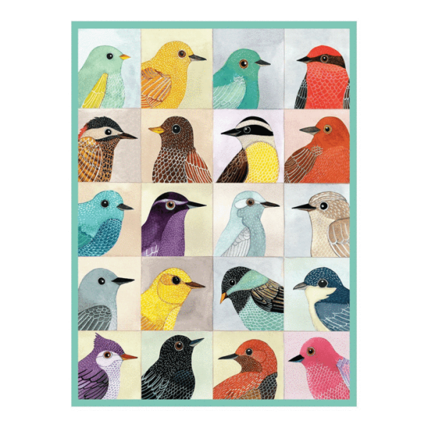 Galison Avian Friends 1000 - Image 2