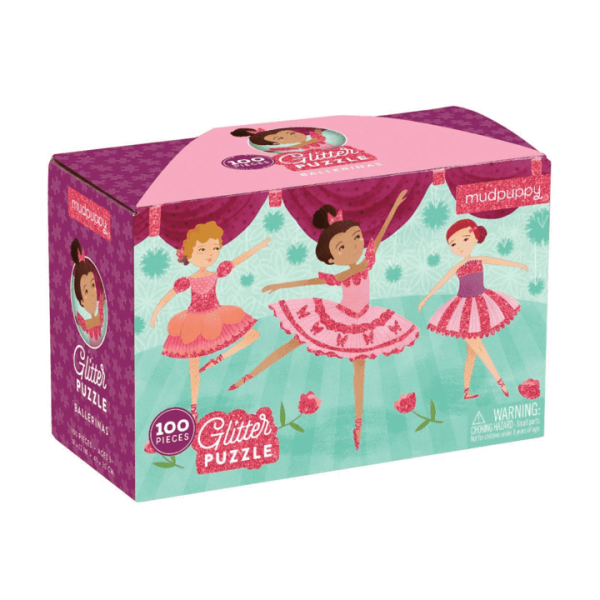 Mudpuppy Ballerinas Glitter