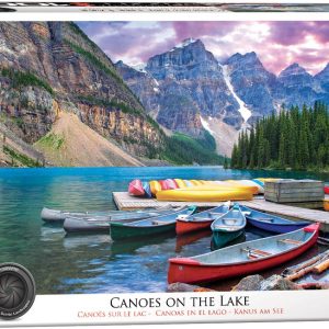 Eurographics Canoes on the Lake 1000
