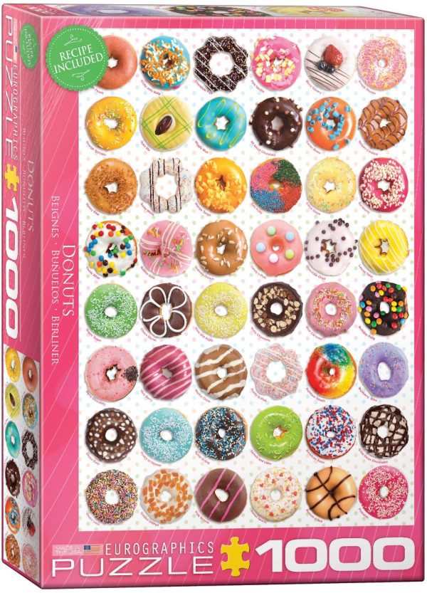 Eurographics Donut Tops 1000