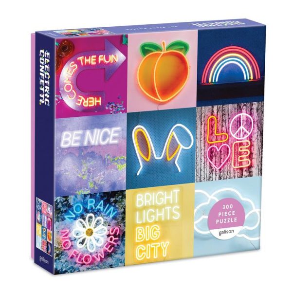 Galison Electric Confetti 300