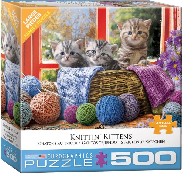 Eurographics Knittin' Kittens