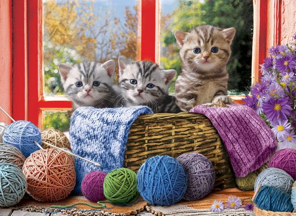 Eurographics Knittin' Kittens - Image 2