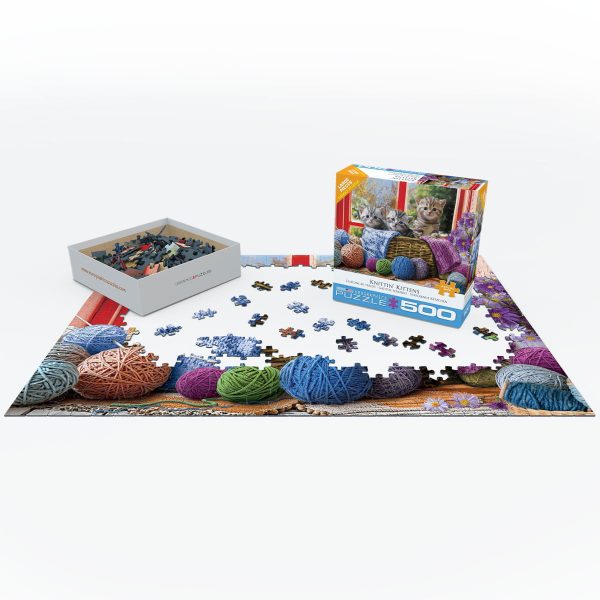 Eurographics Knittin' Kittens - Image 3