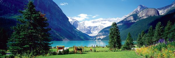 Lake Louise Canadian Rockies Panoramic - Image 2