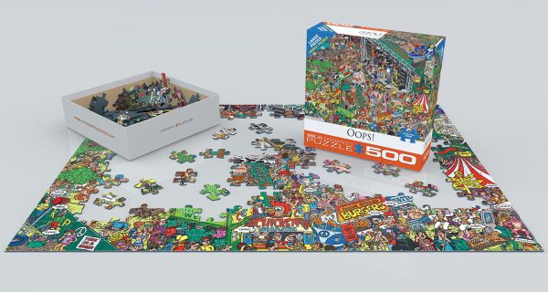 Eurographics Oops! 500 - Image 3