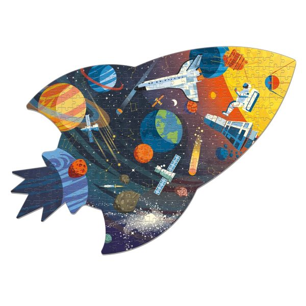 Mudpuppy Outer Space Shaped Scene 300 - Image 2