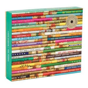 Galison Phat Dog Vintage Pencils 1000