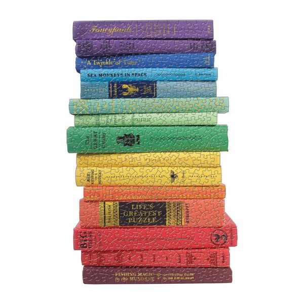 Galison Queen of the Stacks Set of Two Puzzles 650 - Image 4