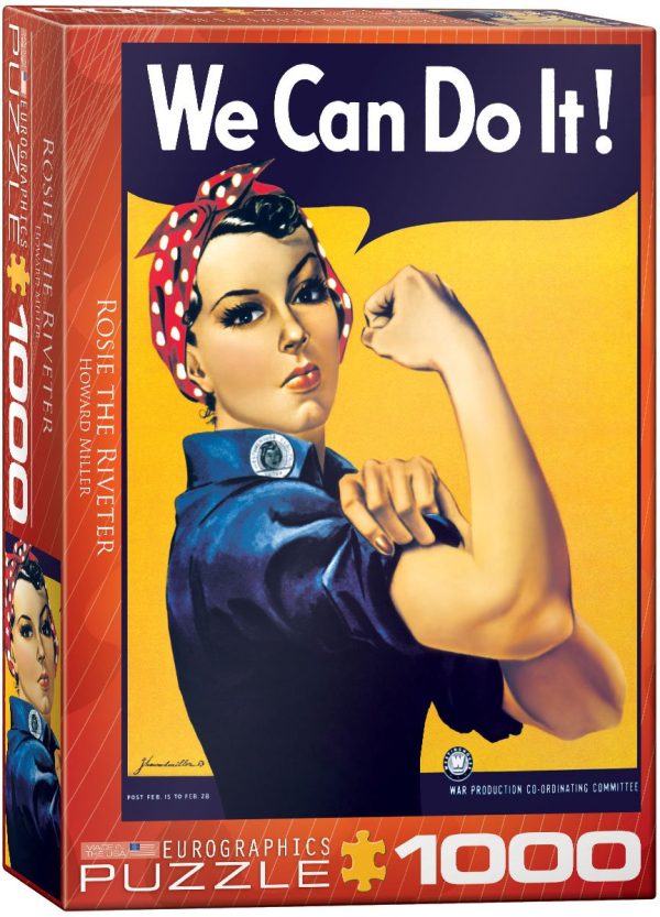 Eurographics Rosie the Riveter