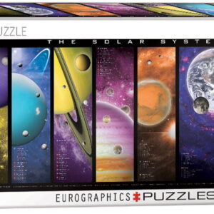 Eurographics The Solar System Panoramic 1000