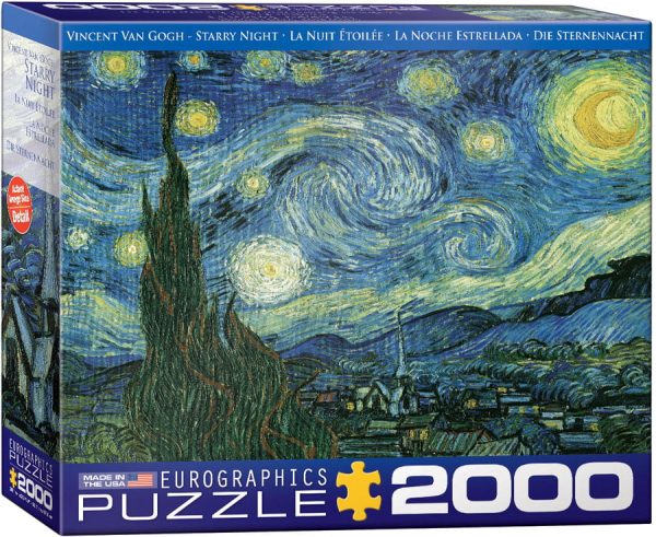 Eurographics Starry Night 2000