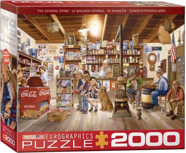 Eurographics The General Store 2000pc