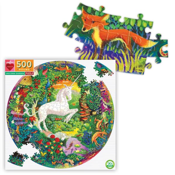 eeBoo Unicorn Garden 500 - Image 2