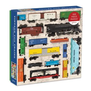 Galison Vintage Toy Trains 300