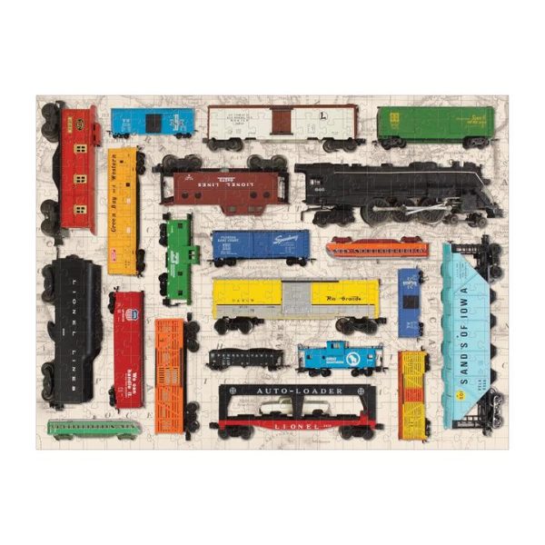 Galison Vintage Toy Trains 300 - Image 3