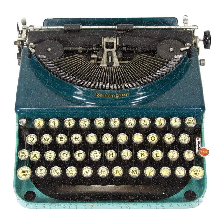 Galison Vintage Typewriter Shaped 750 - Image 2
