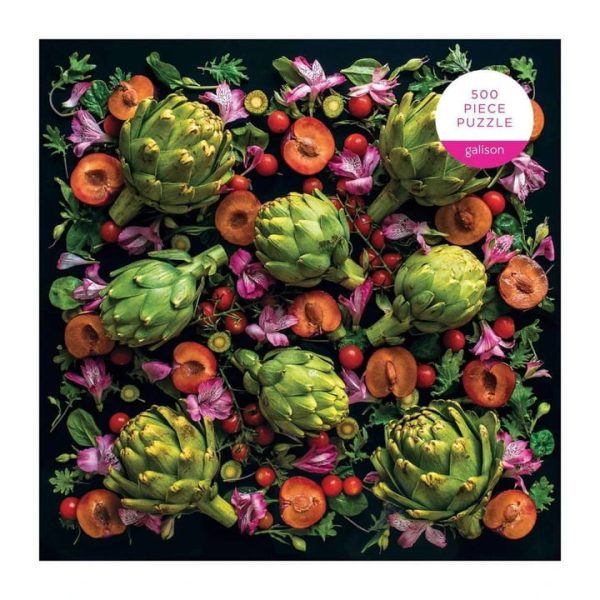 Galison Artichoke Floral 500 - Image 2
