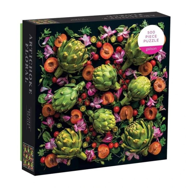 Galison Artichoke Floral 500
