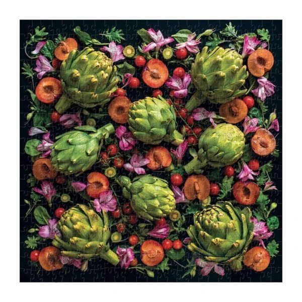 Galison Artichoke Floral 500 - Image 3