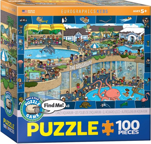Eurographics Crazy Aquarium 100