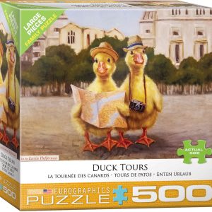 Eurographics Duck Tours 500