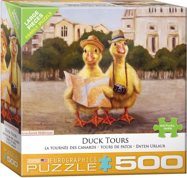 Eurographics Duck Tours 500