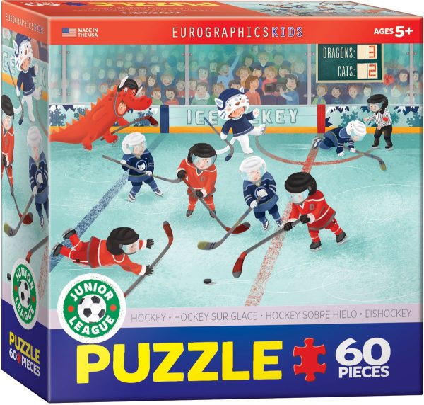 Eurographics Junior League Hockey
