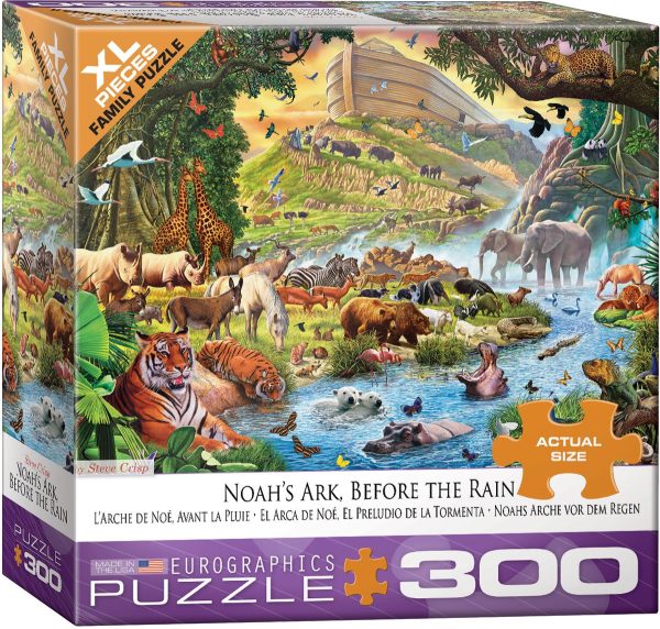 Eurographics Noah's Ark Before the Rain 300