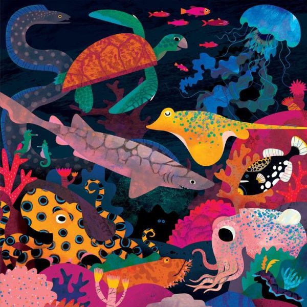 Mudpuppy Ocean Illuminated Glow-in-the-Dark 500 - Image 3