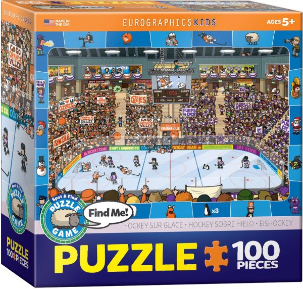 Eurographics Spot & Find Hockey 100