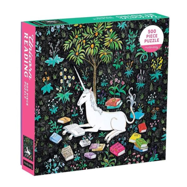 Mudpuppy Unicorn Reading