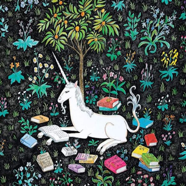Mudpuppy Unicorn Reading - Image 2