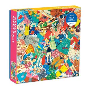Galison Vintage Paper Dolls 1000
