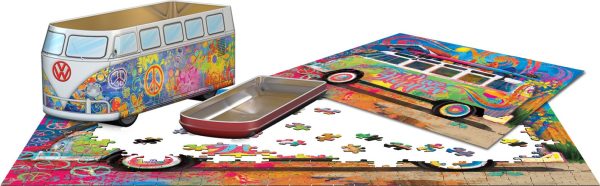 Eurographics VW Bus Tin - Wave Hopper - Image 3