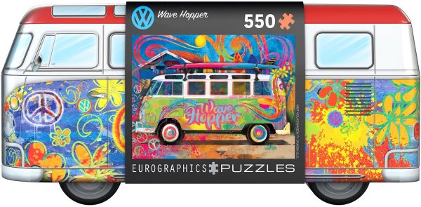 Eurographics VW Bus Tin - Wave Hopper