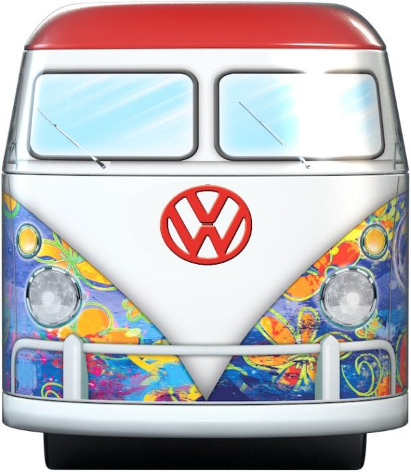 Eurographics VW Bus Tin - Wave Hopper - Image 4