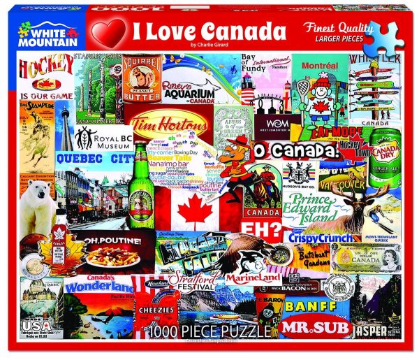 White Mountain I Love Canada