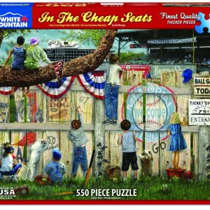 White Mountain The Cheap Seats 550