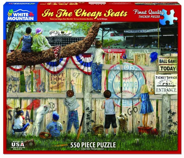 White Mountain The Cheap Seats 550