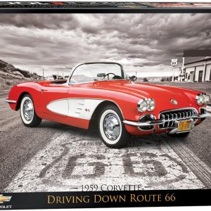 Eurographics 1959 Corvette Route 66 1000