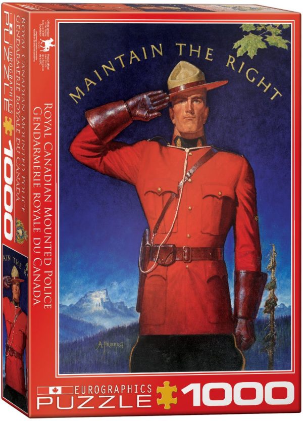 Eurographics RCMP Maintain the Right