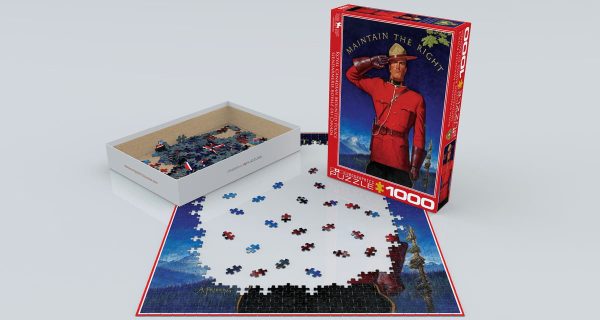 Eurographics RCMP Maintain the Right - Image 2