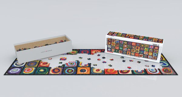 Eurographics Color Study of Squares Panoramic 1000 - Image 2
