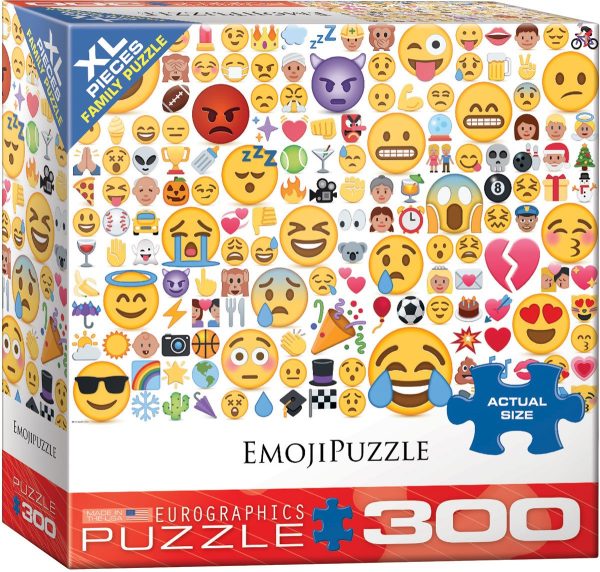Eurographics Emojipuzzle What's your Mood? 300