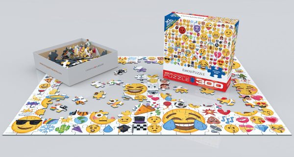Eurographics Emojipuzzle What's your Mood? 300 - Image 2