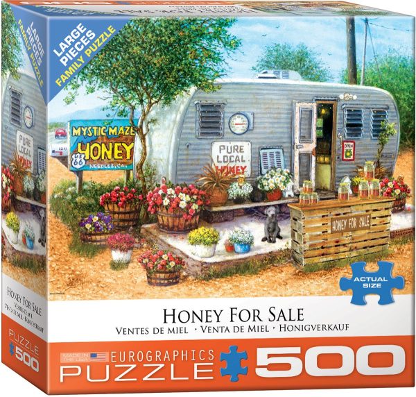 Eurographics Honey for Sale